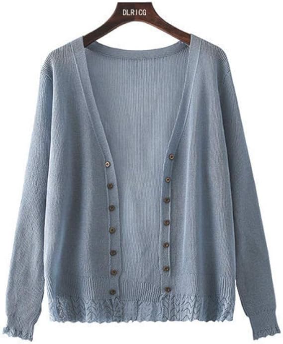 Vネック ニット レディース カーディガン ニット 長袖 アウター ニット シンプル カーディガンニット 秋 冬レディースvネックセーター ライトグレー カーディガン ボレロ 通販 Amazon