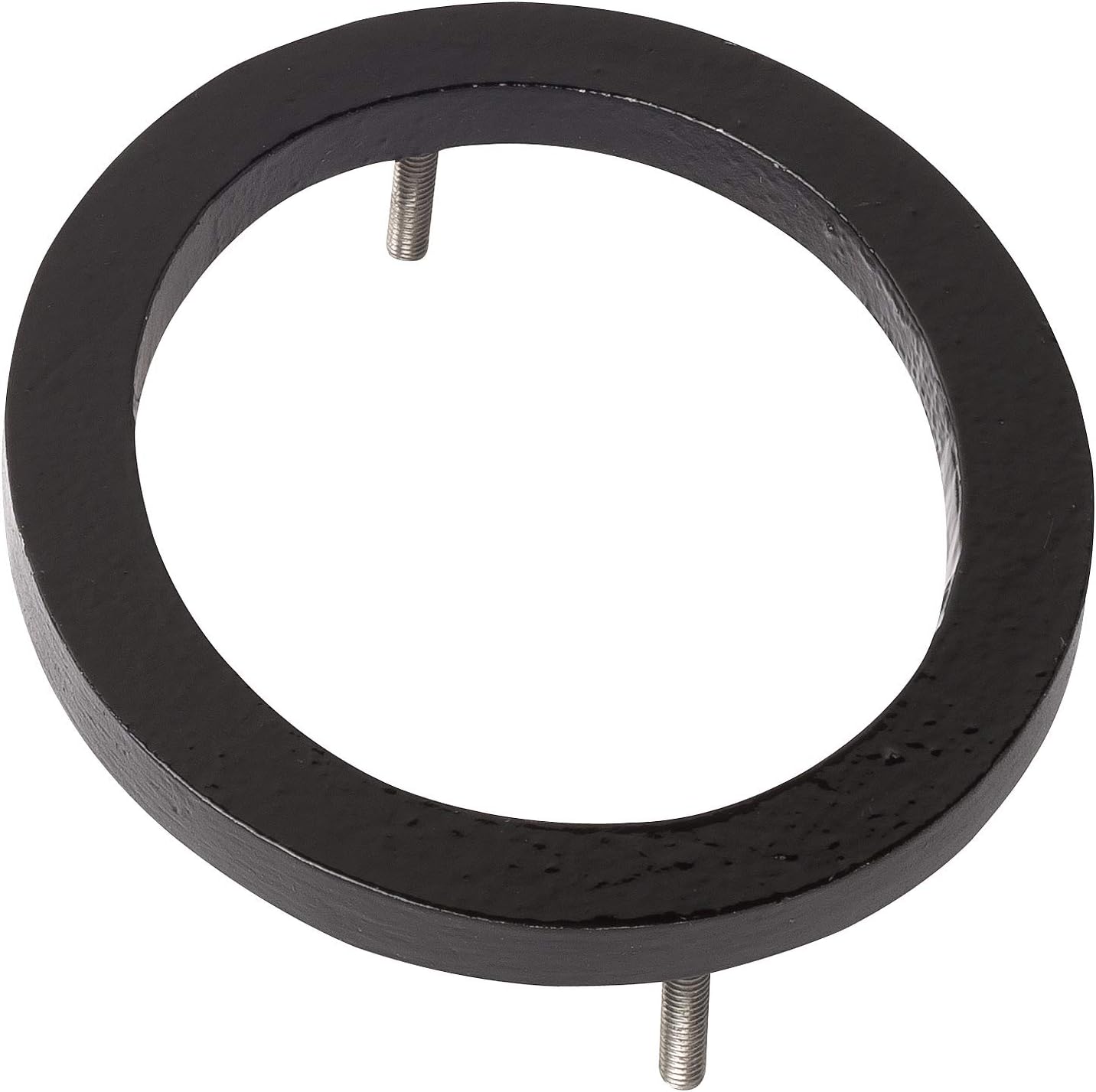 Address Signs - Montague Metal Products MHN-04-F-BK1-0 Solid Aluminum Modern Floating Address House Numbers, 4