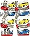 shelry Pajamas for Boys Size 4t Car Summer Cotton Sleepwear for Kids 2 Piece Short Sets