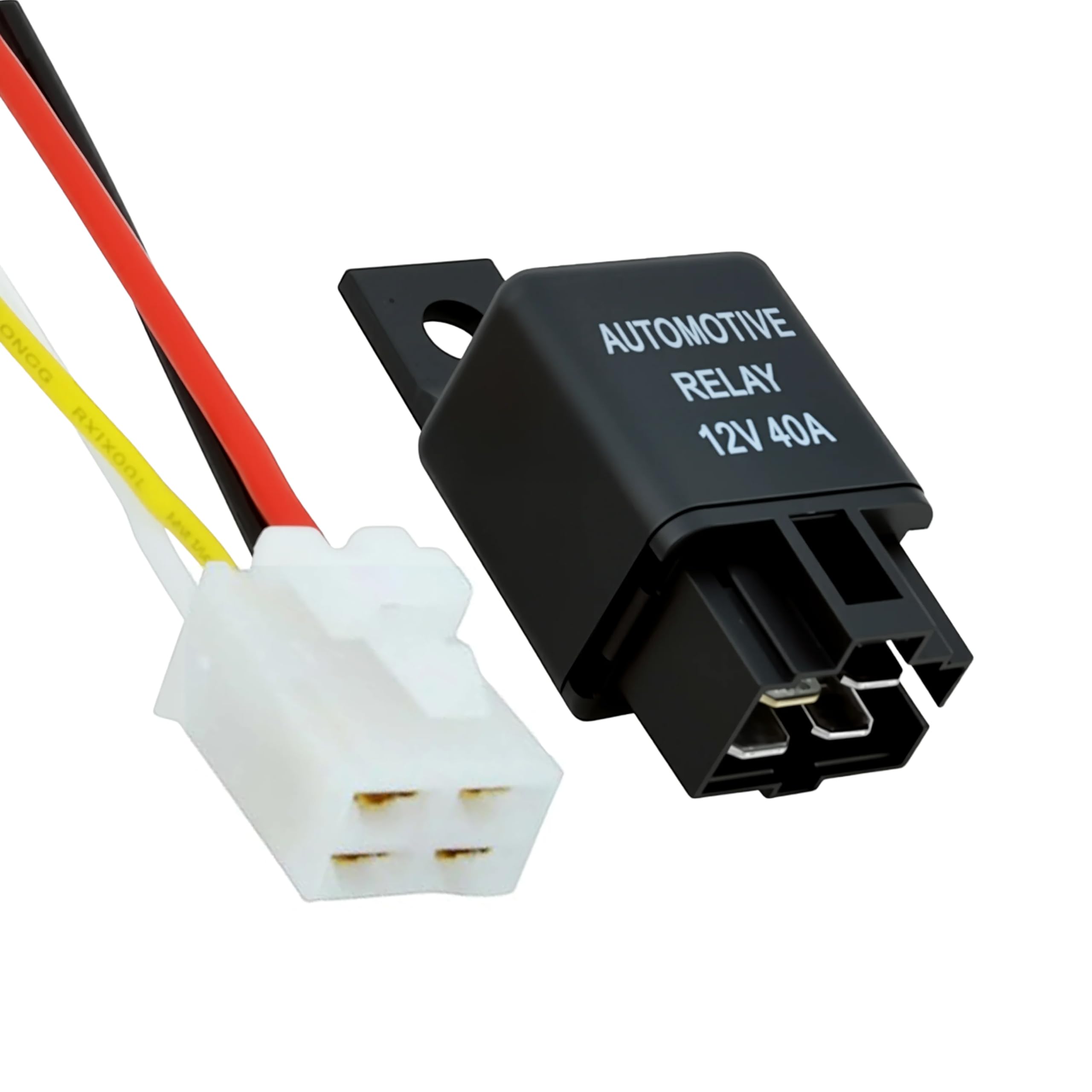 Photo 1 of 056700-6690 35800-75070 12V Starter Relay with Pigtail Connector Harness Compatible with Kubota Tractor B21 L2900DT L3010DT L4200DT L4310DT L4310F L4610DT M4030 M4030DT M4030SU M4700DT M5030 M5700DTN