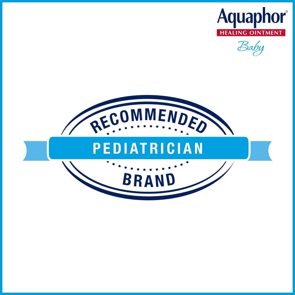 Aquaphor Baby Healing Ointment - Advance Therapy for Diaper Rash, Chapped Cheeks and Minor Scrapes - 14. Oz Jar: Health & Personal Care