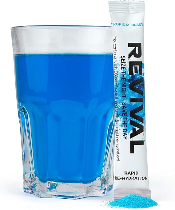 Revival, Rapid Rehydration Electrolytes Powder Rehydration Sachet