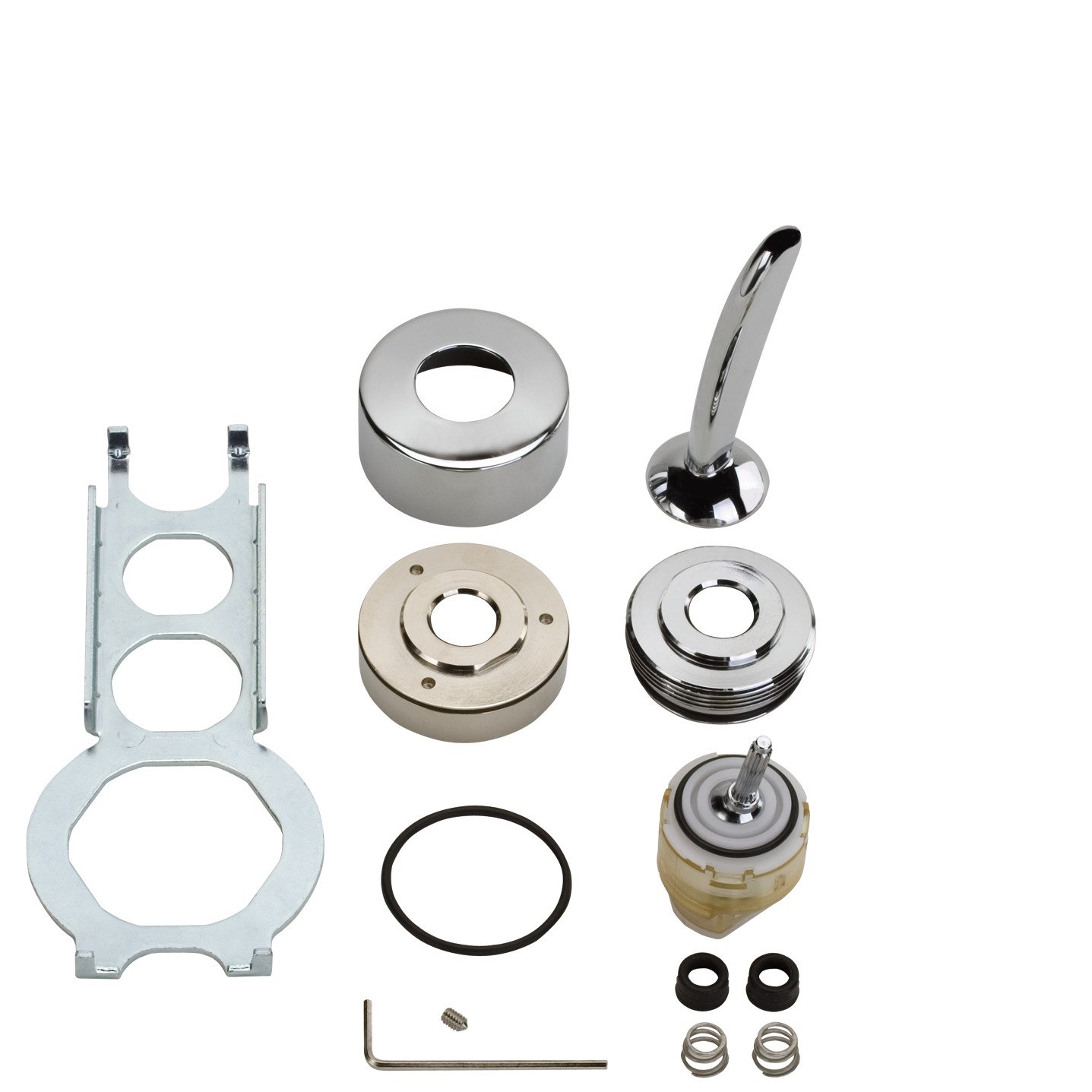 AXOR 94004000 Cartridge with Handle Spare Parts, Chrome