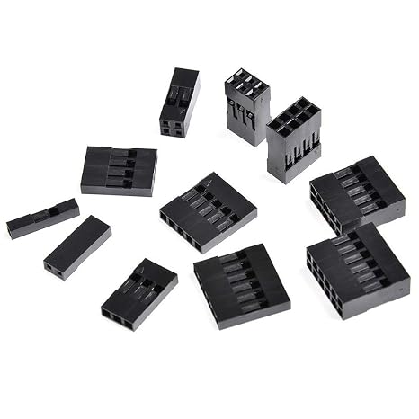 Swiftswan 620pcs Dupont Cable Jumper Encabezado Conector Surtido ...