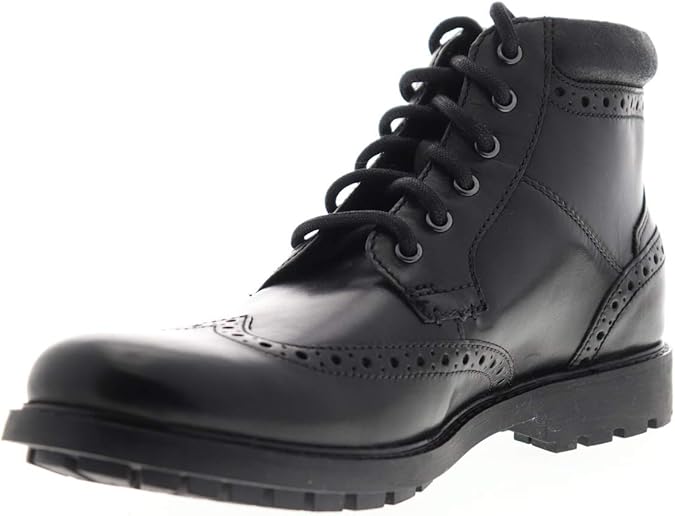 clarks men's currington high leather boots