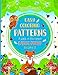 Easy coloring patterns: A coloring book for all ages in Large print for beginners, individuals with low vision and seniors.