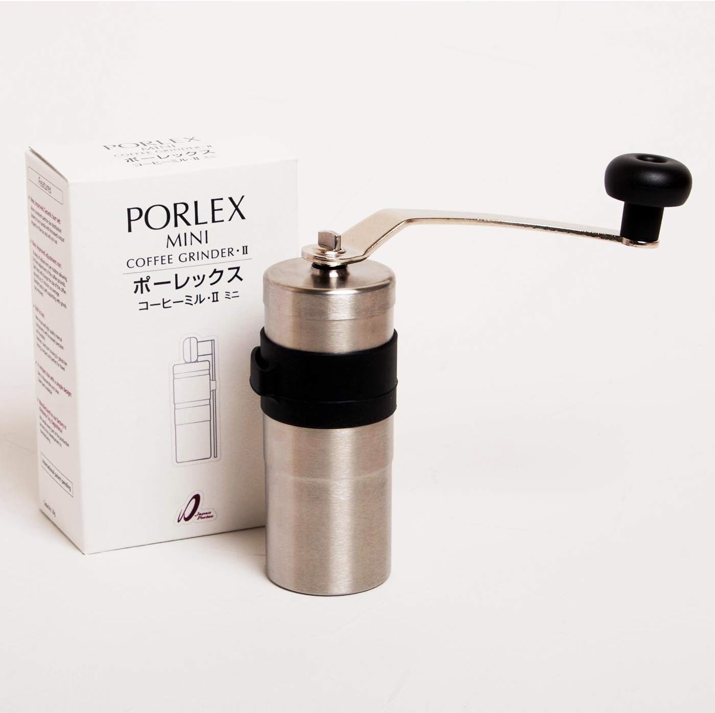 Porlex Mini II Coffee Grinder, Silver - Image 4