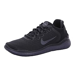 NIKE Free Rn 2017, Unisex Sneaker, Black Black