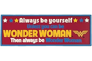 Spoontiques Wonder Woman Desk Sign