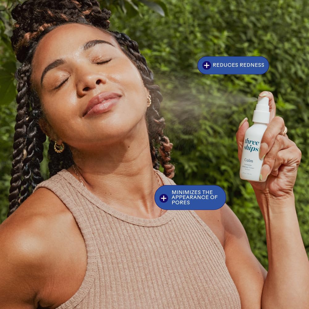 Lavender Hydrosol Toner