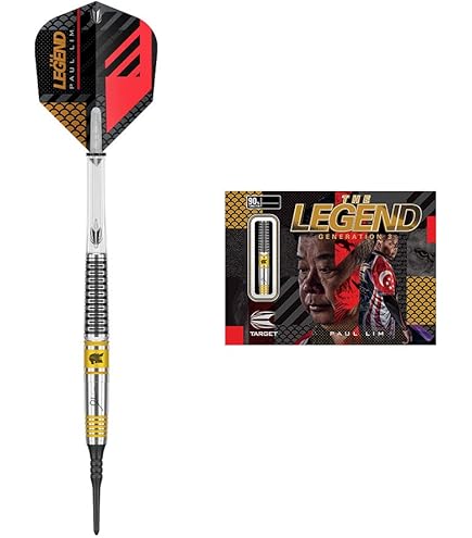 Paul Lim The Legend ダーツ 18g TARGET 61QIRduoGOL._AC_UF350,