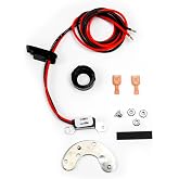 PerTronix Ignitor Electronic Ignition Kit, Lucas 6 Cyl - LU-166A | Electronic Ignition Conversion Kit for Lucas 22D Series 6 Cylinder Distributors, 12V Negative Ground