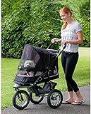 Pet Gear No-Zip NV Pet Stroller for