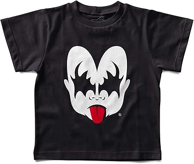 camisa infantil rock