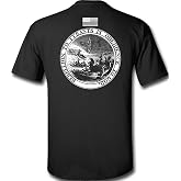 Gadsden and Culpeper Rebellion to Tyrants T-Shirt - Black