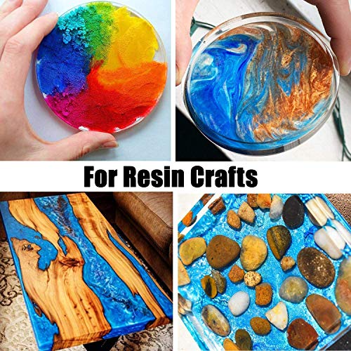 Mica Powder, Epoxy Resin Color Pigment, Handmade Soap MakingTools, 15