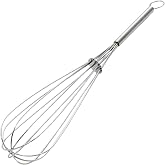 Chef Craft Classic Stainless Steel Sturdy Whisk, 12 inch, Chrome