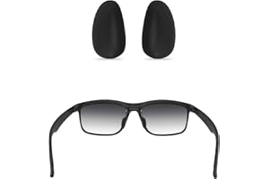 ToughAsNails Replacement Nose Pads Pieces for Maui Jim Bamboo Forest MJ415/Big Wave/Guardrails Sunglasses