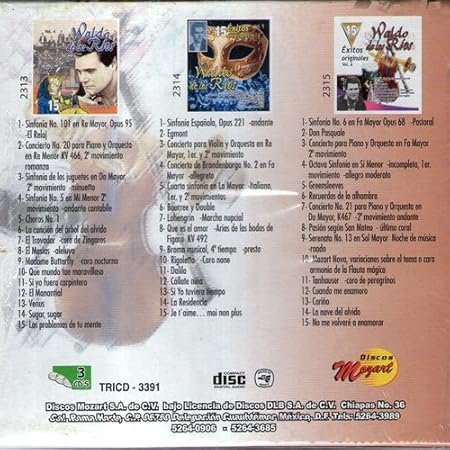 Waldo De Los Rios 45 Exitos Originales Vol 2 De Waldo De Los