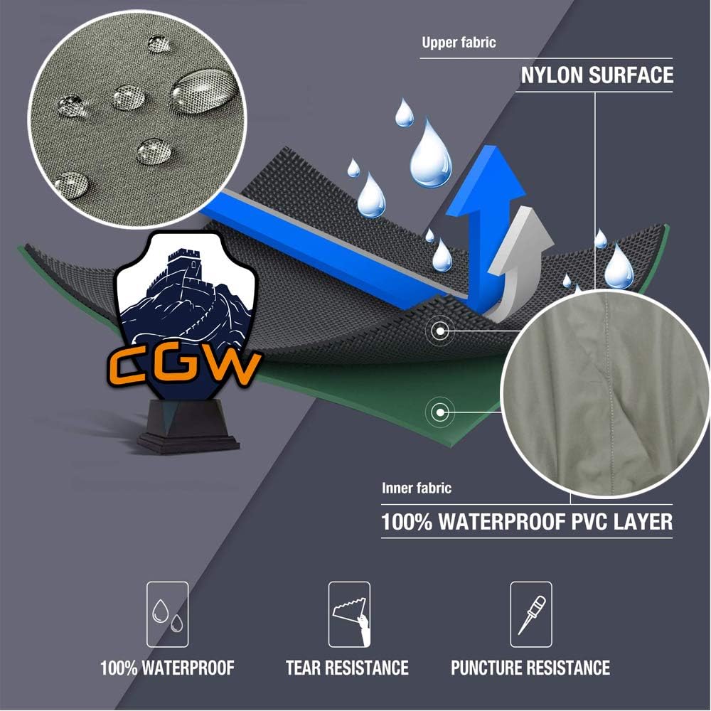 CGW Bootfoot Fishing High Chest Waders for Men with Stockingfoot Boots Mens Womens Breathable Waterproof Wader : Sports & Outdoors