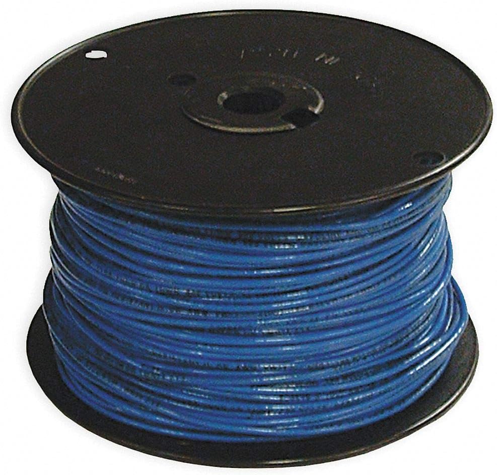 Southwire 11590701 500' Blue 12 Gauge Copper Building Wire