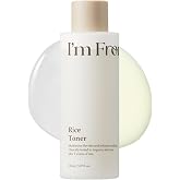 I'm From Rice Toner, Korea Glow Milky Rice Toner, niacinamide, Glass&Dewy, Hydration, Calming, All Skin Types, Korean Skin Ca