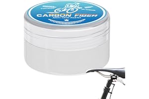 Carbon Gripper Paste,30g Carbon Fiber Anti Slip Paste | Heat-Resistant Lube for Handlebar Maintenance Carbon Frame Care Mount
