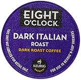 Eight O'Clock Dark Italian Roast K-Cups (72 count)