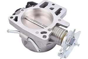 Woosphy Throttle Body Replacement for Chevy Express GMC Savana 1500 2500 3500 4.8 5.3L V8 2003-2006 12596576 12575531