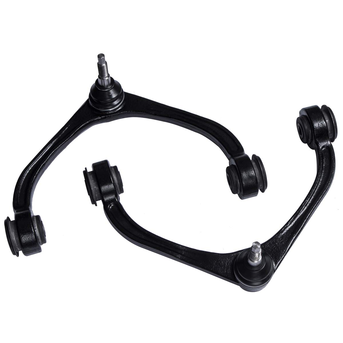 Photo 1 of Left Right Front Upper Control Arm and Ball Joint Assembly Compatible Ram Dakota Dodge Dakota Mitsubishi Raider Driver and Passenger Side AUQDD 2PCS K620006 (Pair) Professional Suspension