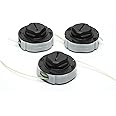 ERGIT 3-Pack Spool Replacement for Stihl Autocut C3-2 Trimmer Head Fits FSA 57