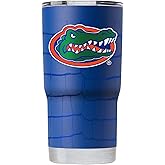 Gametime Sidekicks Florida 20oz Blue Tumbler - Officially Licensed, 18/8 Stainless Steel, Double-walled, Vacuum-insulated, UV LED Printed Logos, Sweatless, Stays Hot/Cold - Full Wrap