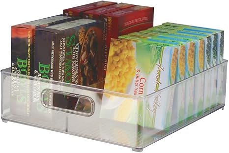 iDesign Fridge/Freeze Binz Kühlschrankbox, Aufbewahrungsbehälter aus