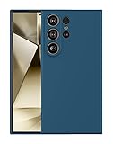 Foluu Silicone Case for Galaxy S24 Ultra, Liquid