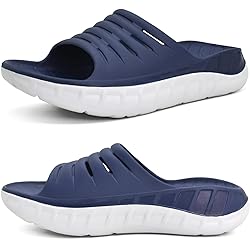 KuaiLu Mens Recovery Sandals Sport Comfort