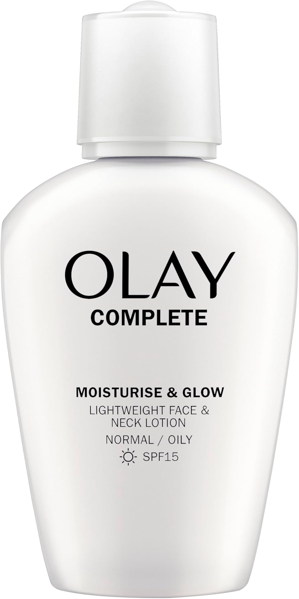 Olay Complete Moisturise Glow Face Neck Lotion SPF15 200ml Healthy Glowing Skin