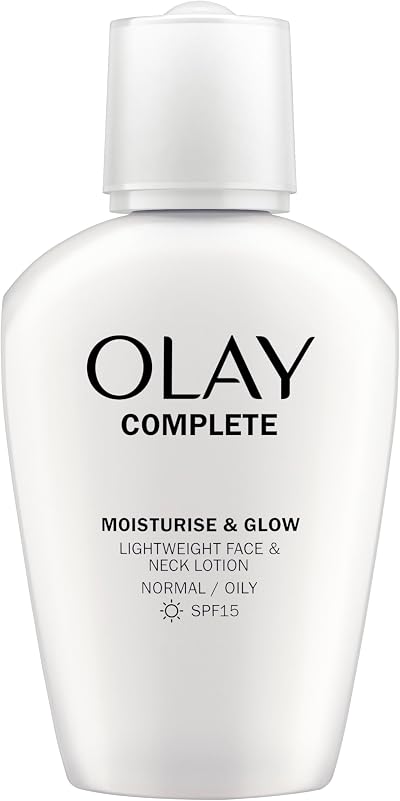 Olay Complete Moisturise Glow Face Neck Lotion SPF15 200ml Healthy Glowing Skin