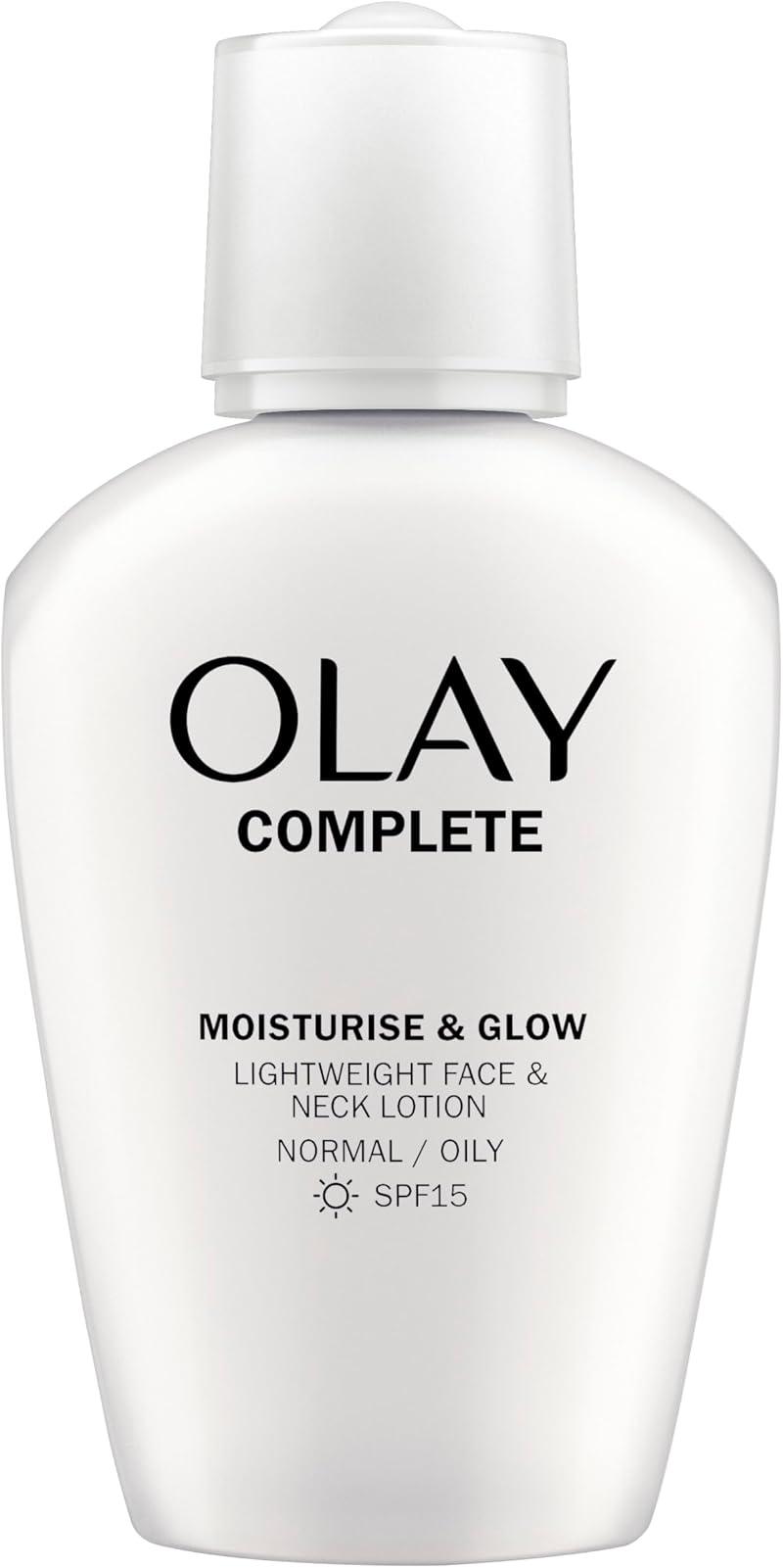 Olay Complete Moisturise Glow Face Neck Lotion SPF15 200ml Healthy Glowing Skin