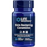 Life Extension Skin Restoring Ceramides Promotes Skin Hydration, Encourages Healthy Ceramide Levels in Skin - Once-Daily Oral