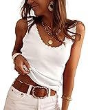 Tankaneo Womens V Neck Tank Tops 2025 Sleeveless