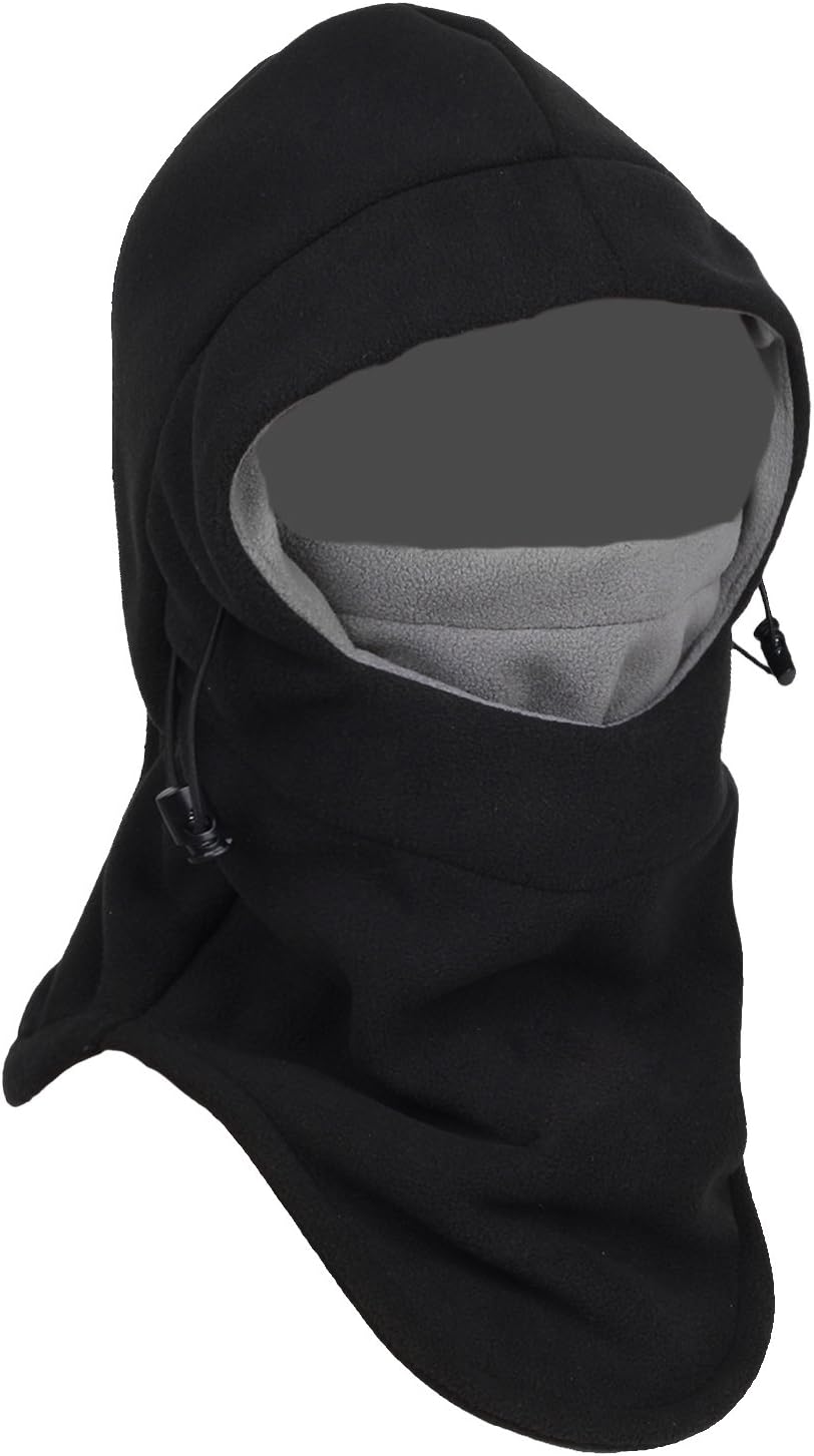 Mazo Double Layers Thicken Warm Full Face Cover Winter Ski Mask