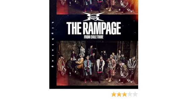 The Rampage From Exile Tribe Lightning Japan Cd Rzcd Amazon Com Music