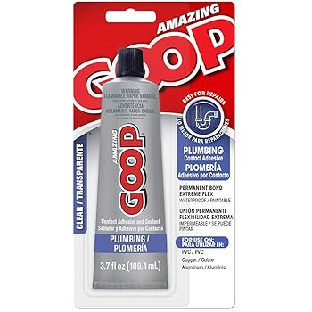 Amazing GOOP 150011 Plumbing Adhesive