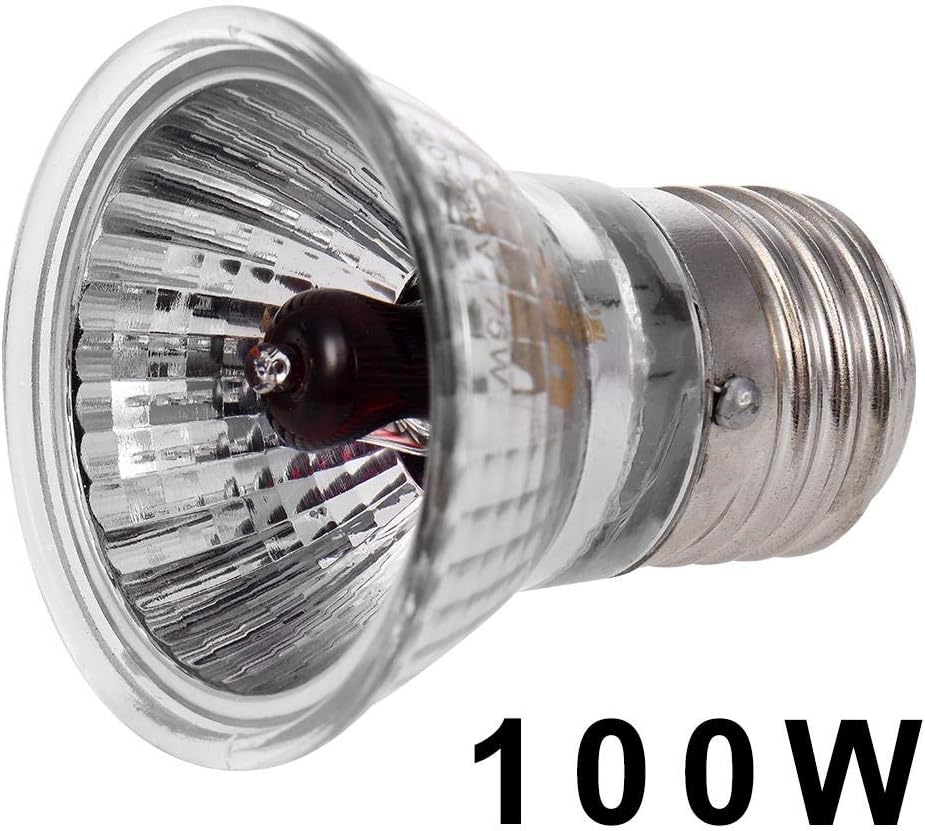 Basking Light for Reptile Snake Lizard Insect Turtle Tortoise Sunburn Lights Heating Lamp Sunlamp Pet Sunlight Ultraviolet Uva Bulb Aquarium Aquatic Heat Lighting Full Spectrum Uva+uvb Sun