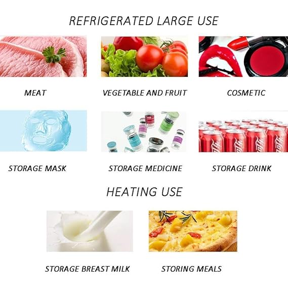 KEMN Mini Refrigerador Portatil Nevera Electrica Camping 12v 220v ...