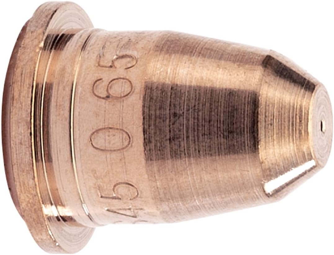 Draper 76872 0.6 mm Medium Nozzle for 49262 Plasma Torch (Pack of 10), Multicolored