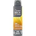 Dove Men+Care Morning Fresco 72h Men's Dry Spray Antiperspirant Deodorant with Non-Irritant Formula, 1/4 Moisturizing Cream a