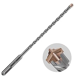 Wensilon 5pcs 1/4" X 8"-6" Cross-Type Double Thread