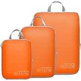 Cambond Compression Packing Cubes for Travel Women - Lightweight Luggage Organizers Bag Packing Cubes for Carry on Suitcases