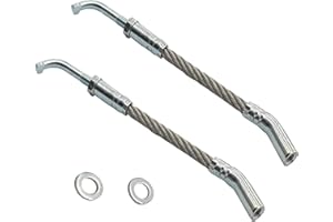 1201-DF Carbide Ice Scratchers Replacement for All Reverse and Non Reverse Gear Equipped Snowmobiles